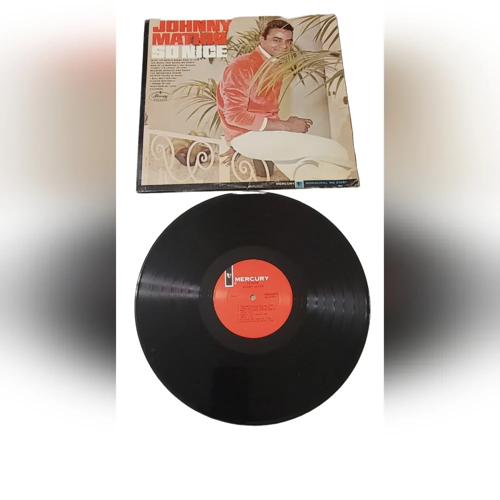 Johnny Mathis vinyl - Picture 2 of 5